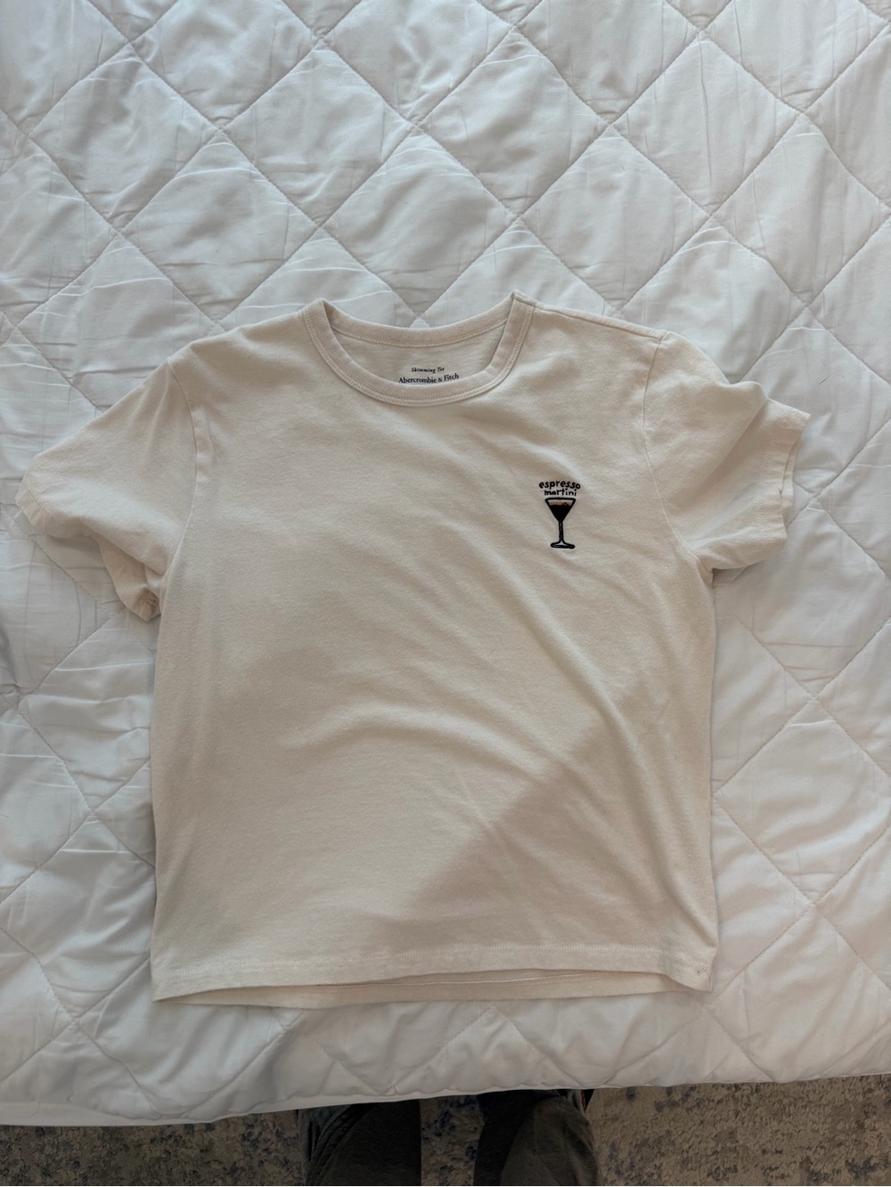 Women’s Abercrombie “martini espresso” top